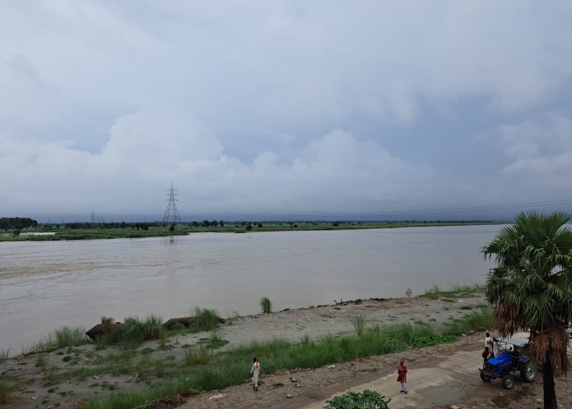 Water Level Of Rivers Rising