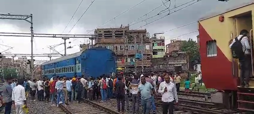 Train Accident At Patna Junction