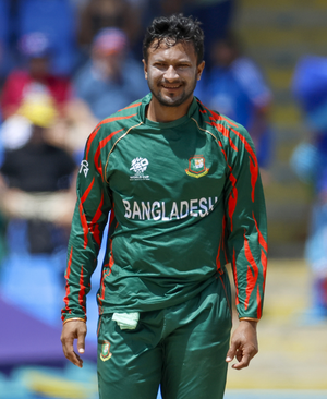 Shakib Al Hasan