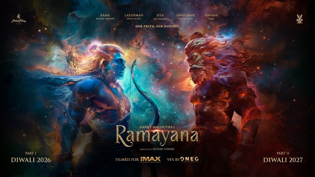 Ramayan Yash Ravan Ramayana First Glimpse Out: Ranbir Kapoor, Yash Stun With Their Looks ...