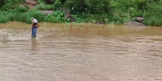tribes-facing-problems-to-cross-stream-at-alluri-district