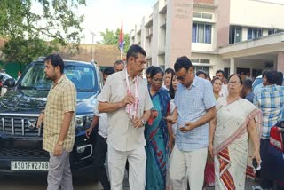 Congress on CM CONVOY BOTTLE THROWN CASE
