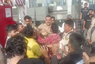 ATTACK ON POLICE TEAM IN PATNA