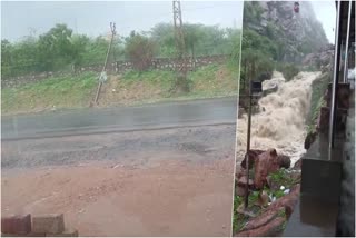 Rain in Rajasthan