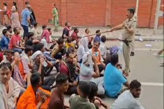 جموں میں امرناتھ یاتریوں نے کی انتظامیہ کے تئیں سخت ناراضگی ظاہر