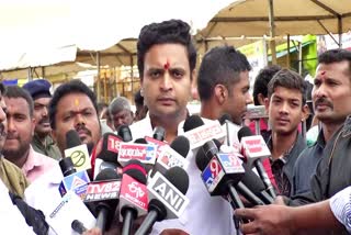 MP Yaduveer wadiyar