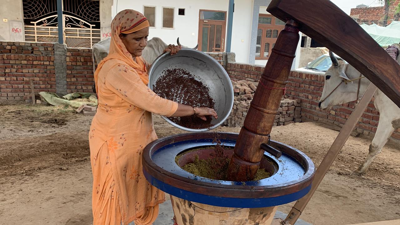 Success Story Usha Rani of Kurukshetra started business of Unique pickles with 450 rupees earning lakhs of rupees from foreign Countries