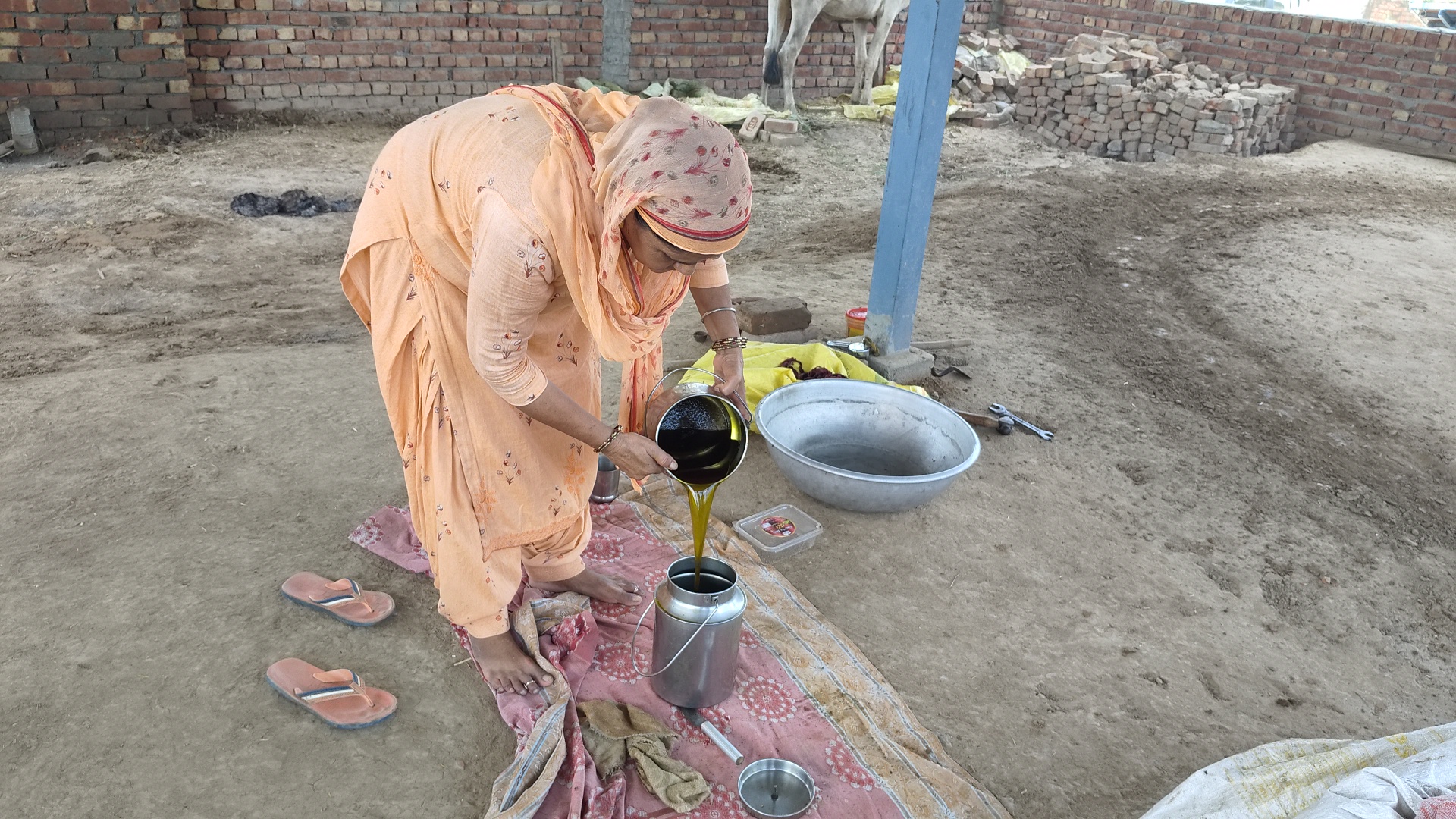 Success Story Usha Rani of Kurukshetra started business of Unique pickles with 450 rupees earning lakhs of rupees from foreign Countries