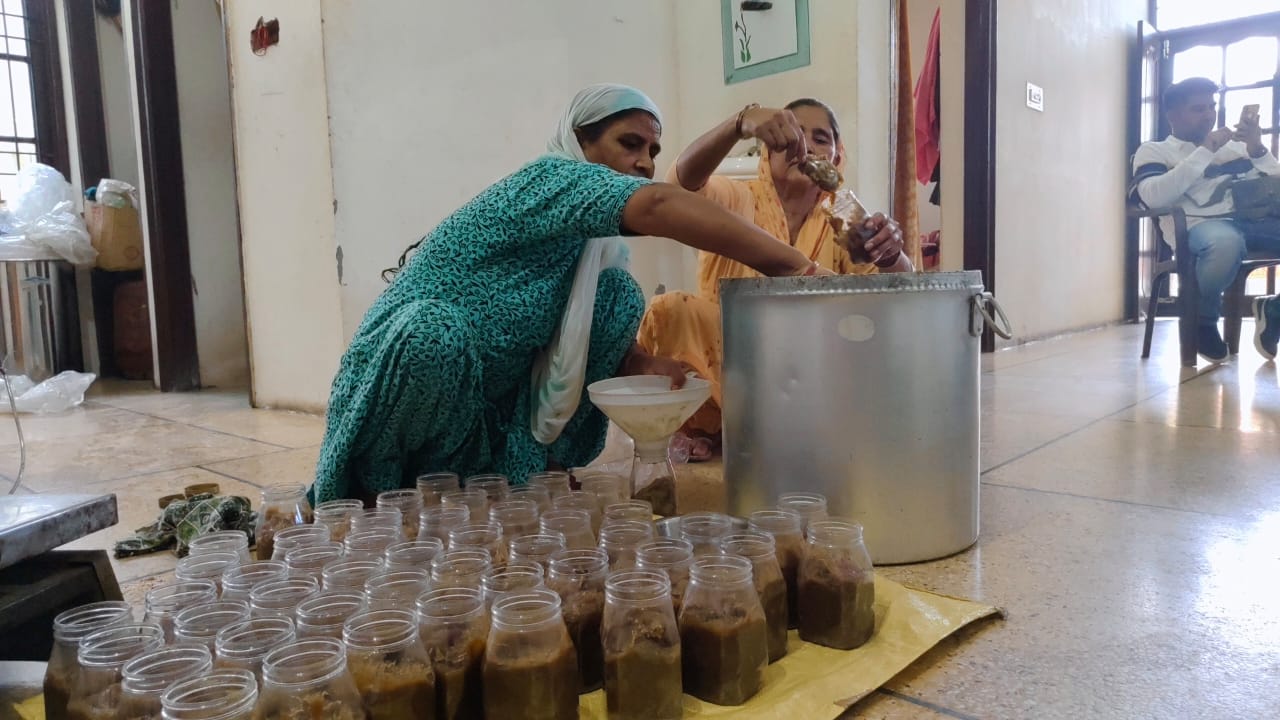 Success Story Usha Rani of Kurukshetra started business of Unique pickles with 450 rupees earning lakhs of rupees from foreign Countries