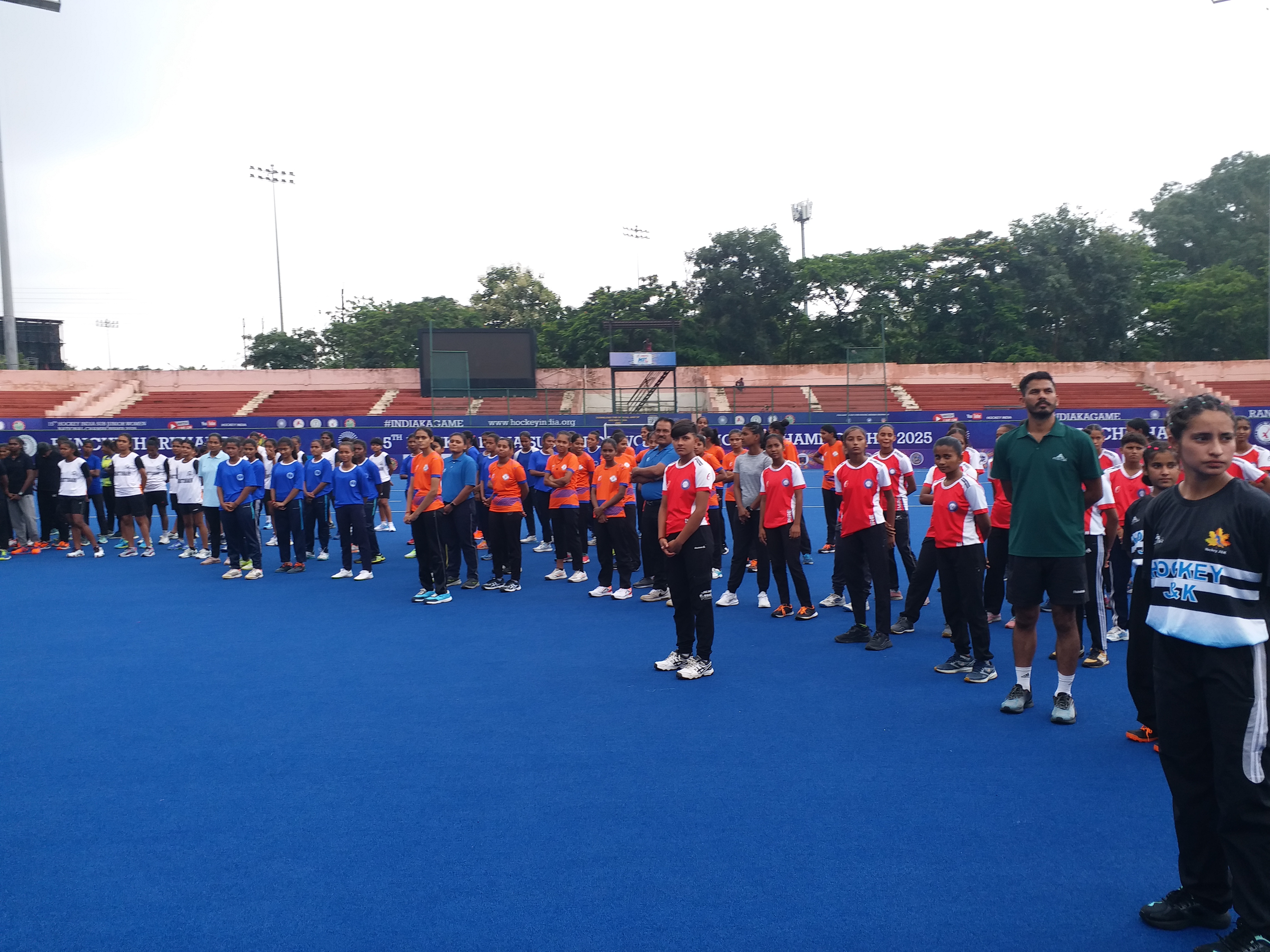 Womens Hockey in ranchi