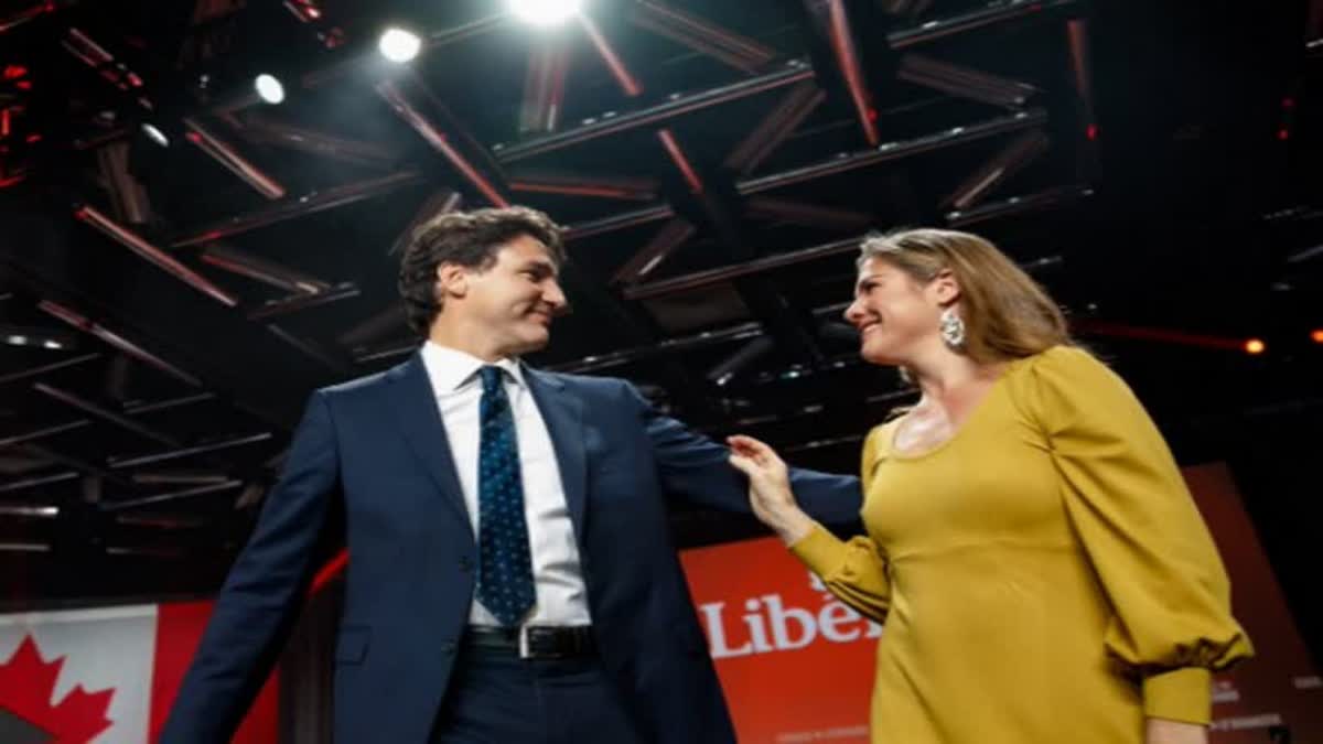 Justin Trudeau  Canada PM Justin Trudeau  Justin Trudeau and wife Sophie Trudeau  Canada PM Justin separating  ജസ്റ്റിന്‍ ട്രൂഡോയും ഭാര്യ സോഫിയും വേര്‍പിരിയുന്നു  കനേഡിയന്‍ പ്രധാനമന്ത്രി ജസ്റ്റിന്‍ ട്രൂഡോ  ജസ്റ്റിന്‍ ട്രൂഡോയും ഭാര്യ സോഫിയും  Sophie Gregoire Trudeau  സോഫി ഗ്രിഗോയര്‍ ട്രൂഡോ  കനേഡിയന്‍ പ്രധാനമന്ത്രി