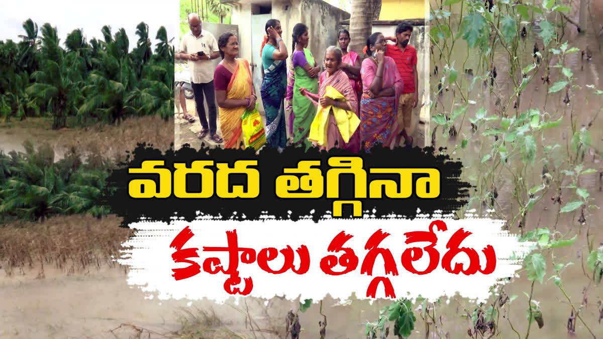 Konaseema Flood Victims Problems