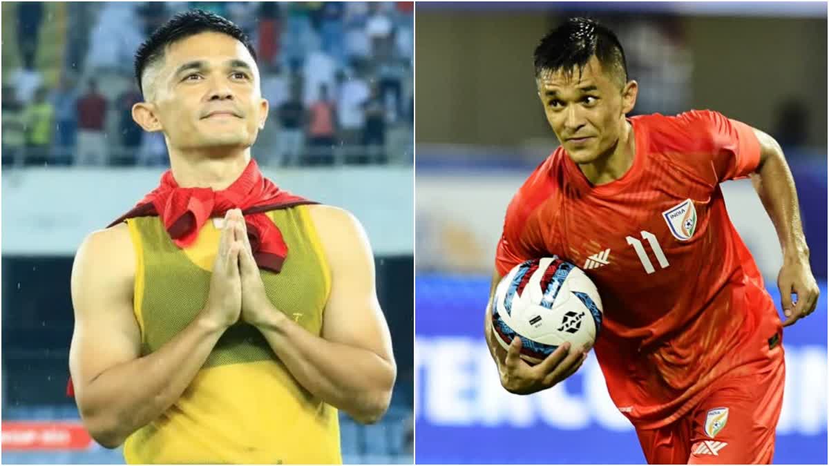 Sunil Chhetri