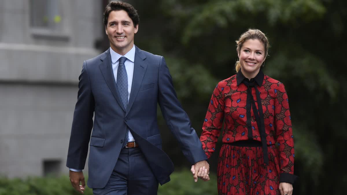 The Canadian prime minister and his wife announced Wednesday, Aug. 2, 2023, that they are separating after 18 years of marriage.