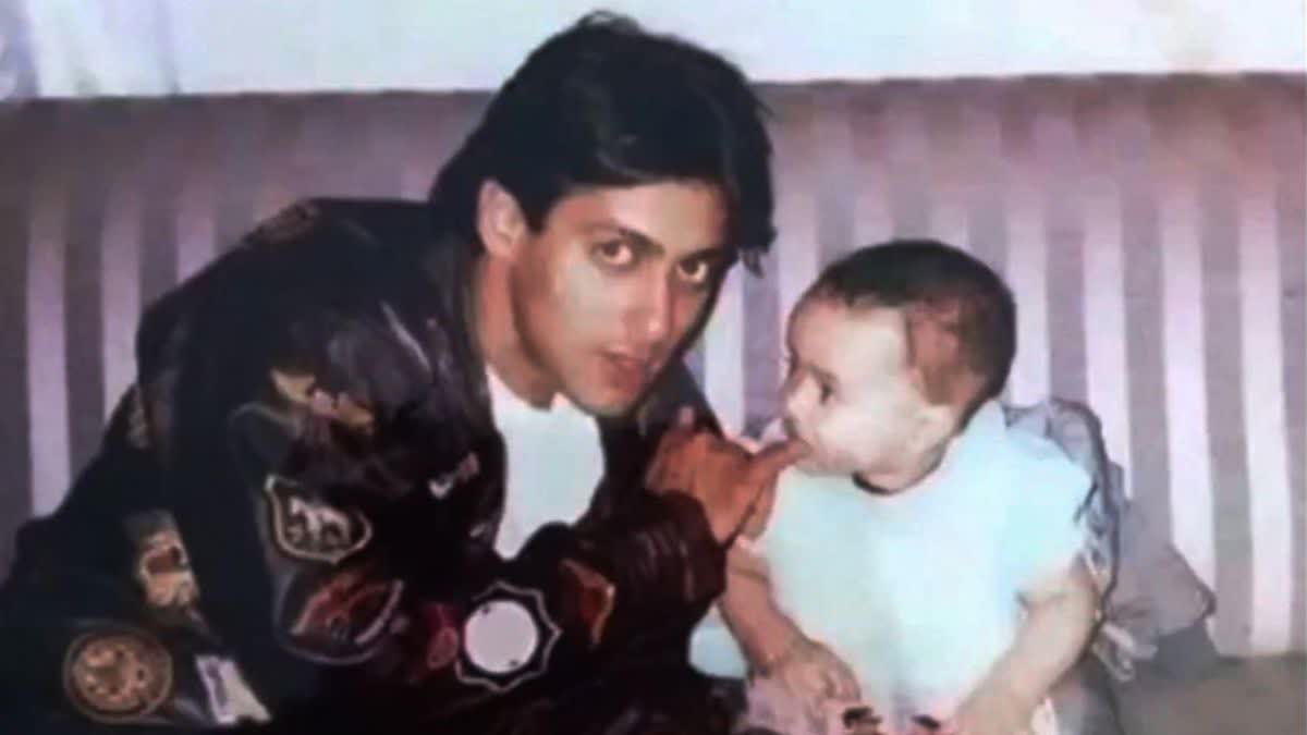 Salman Khan wishes his sister Arpita Khan on her birthday by sharing a throwback picture