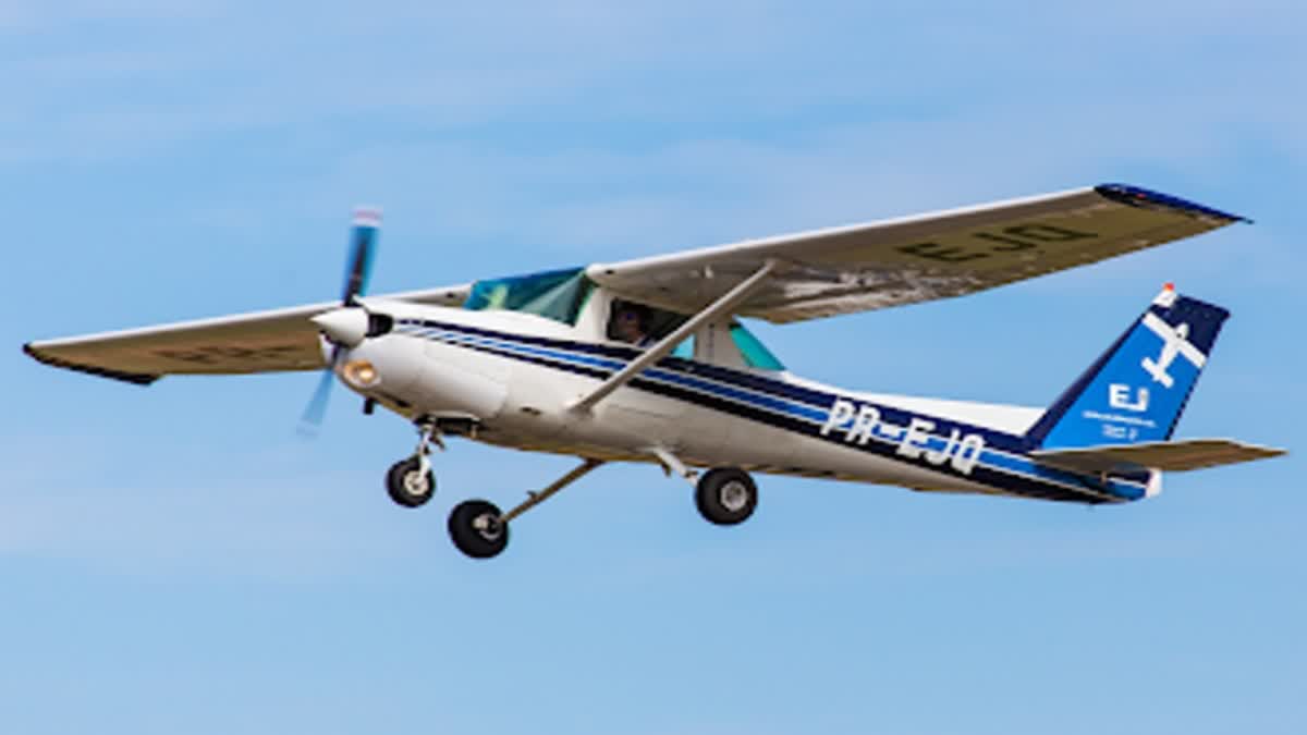 Indian student pilot