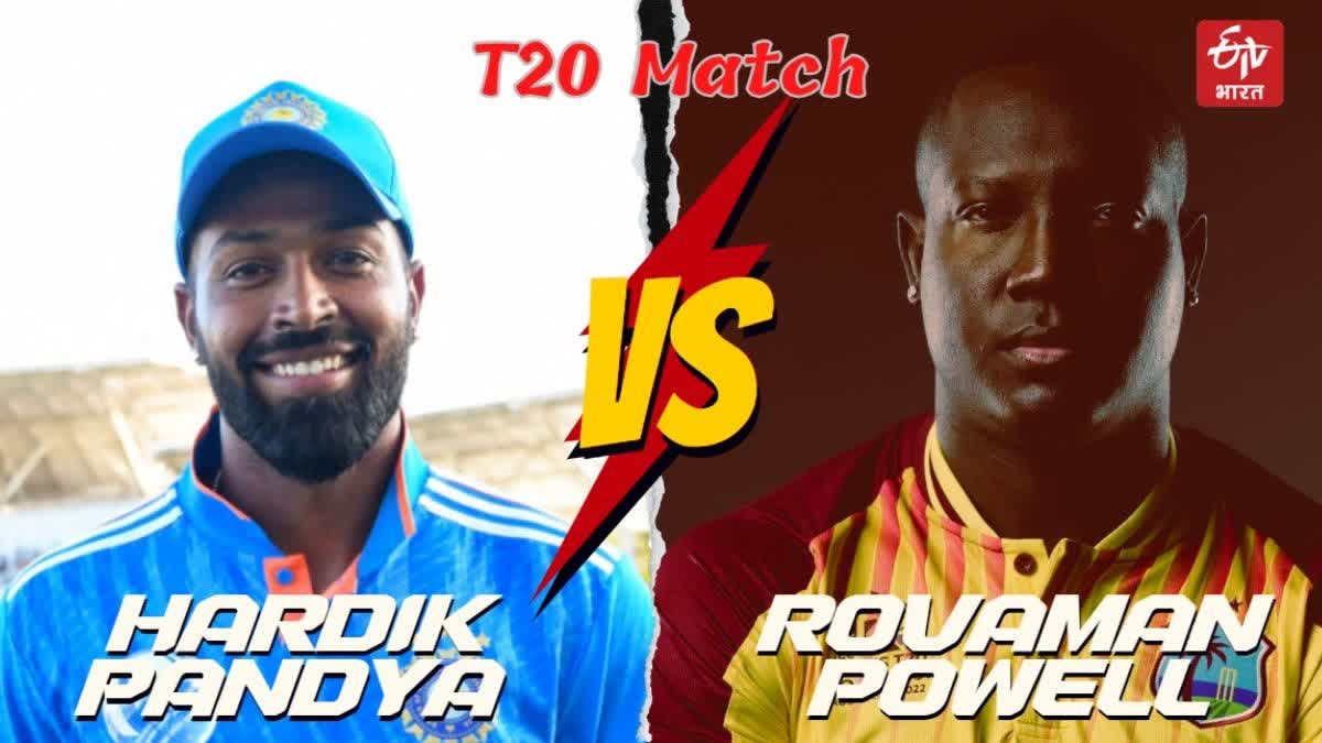 India vs West Indies T20 Stats Head to Head Results