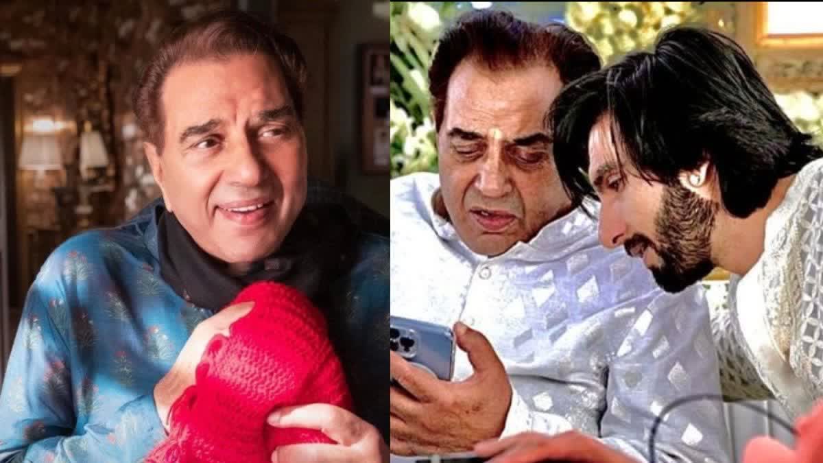 Dharmendra Deol And  Ranveer Singh