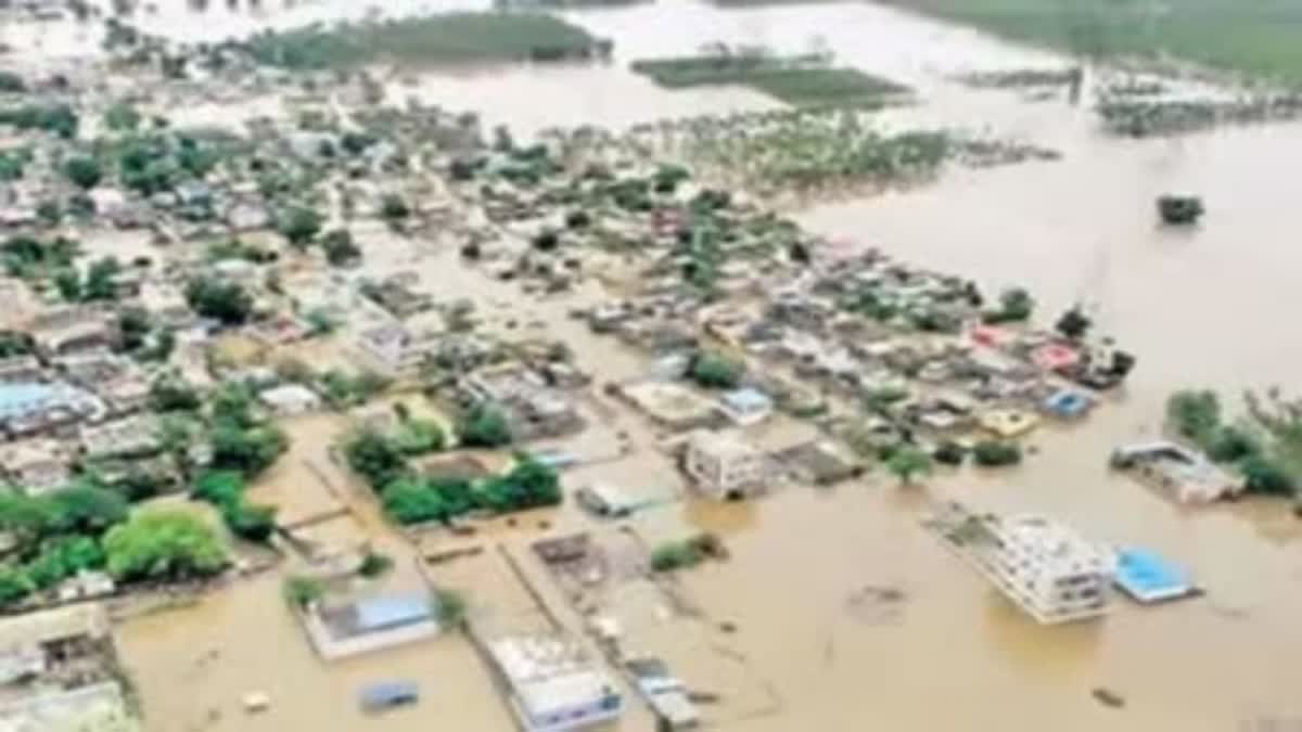 flood in telangana