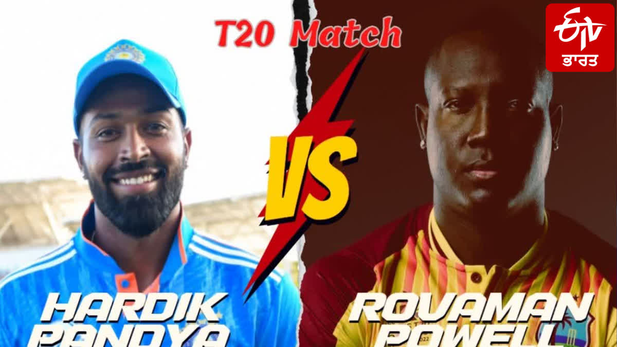 India vs West Indies T20 Stats Head to Head Results