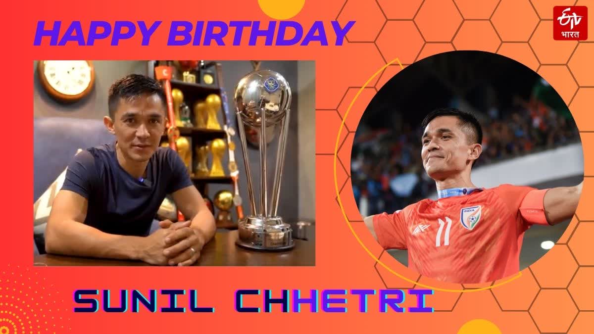 Sunil Chhetri