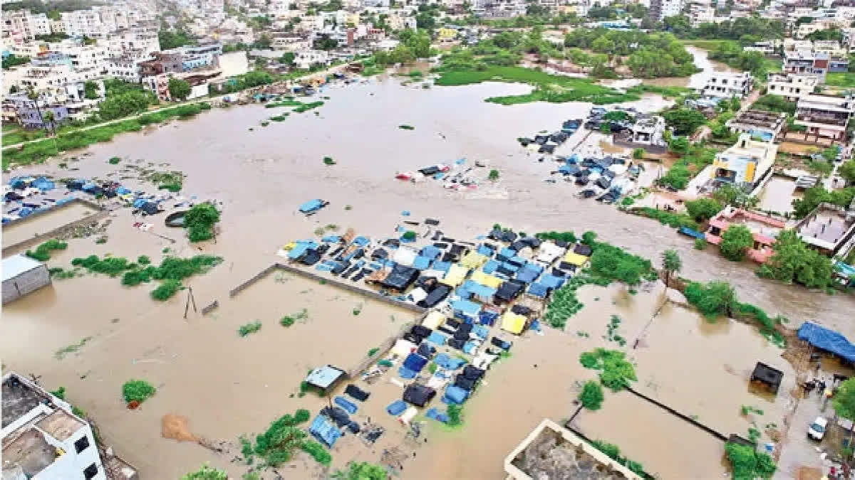 Flood Damage Statement in Telangana Assembly