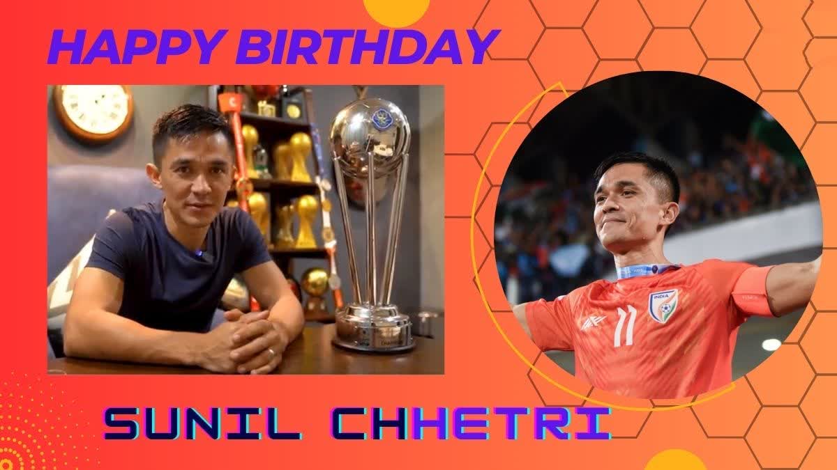 Etv BharatHBD Sunil Chhetri