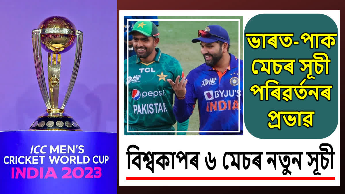 ICC World Cup Cricket 2023