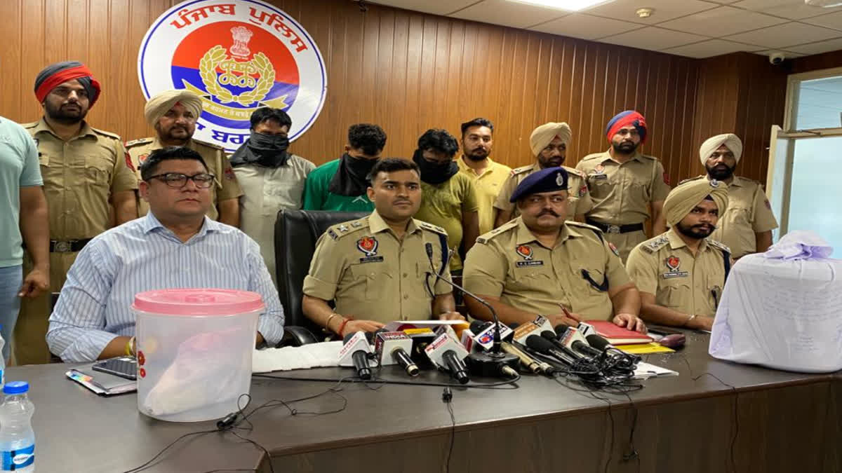 Barnala police arrested two accused along with 12 kg of opium