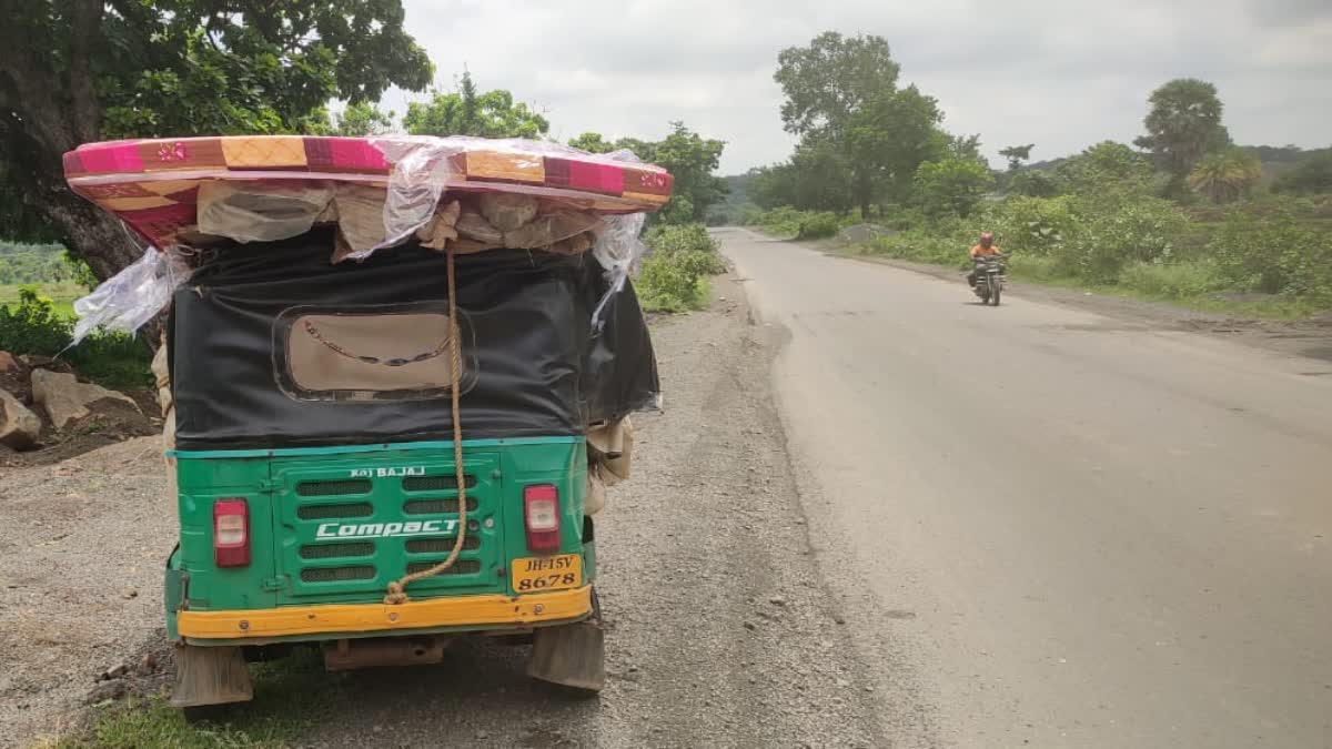 Road accident in Dumka