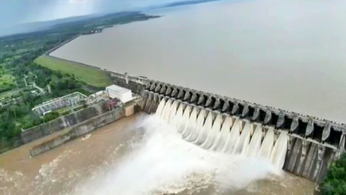 Jabalpur Bargi dam water level increased due to rain