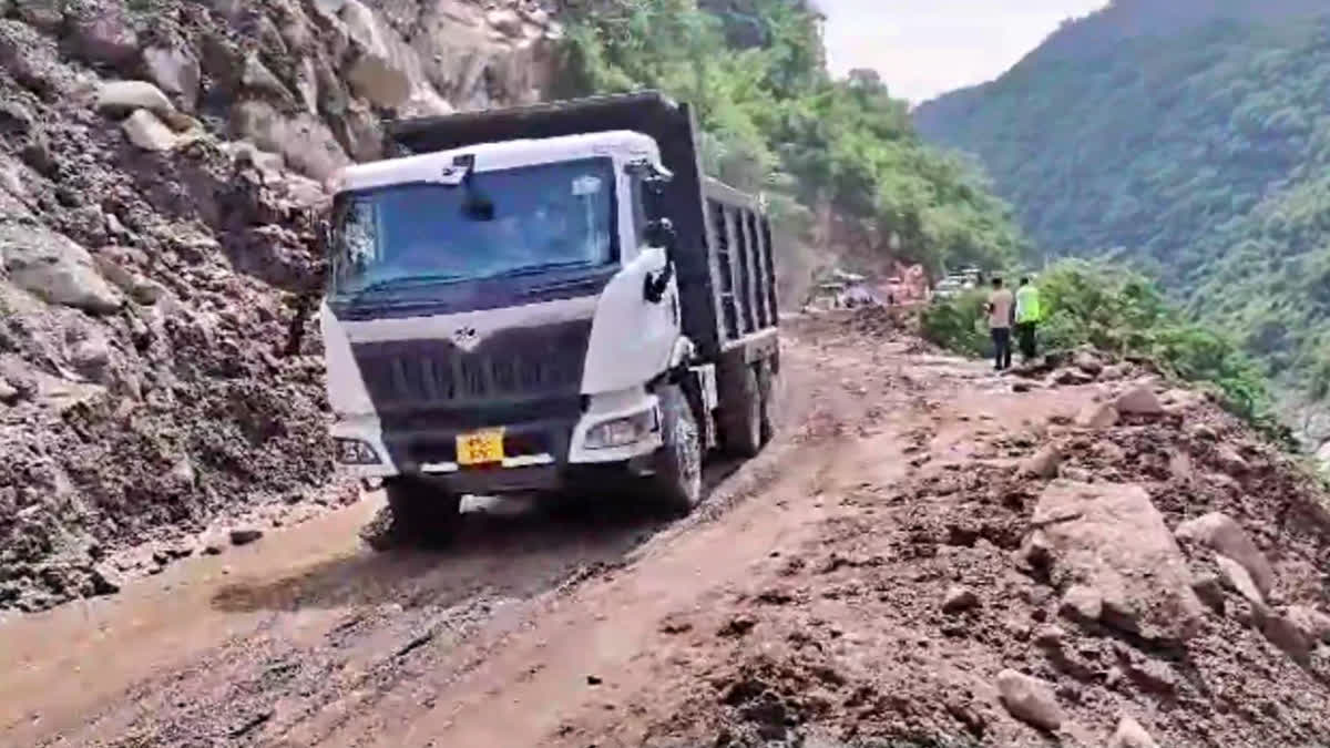 Chandigarh Manali National Highway