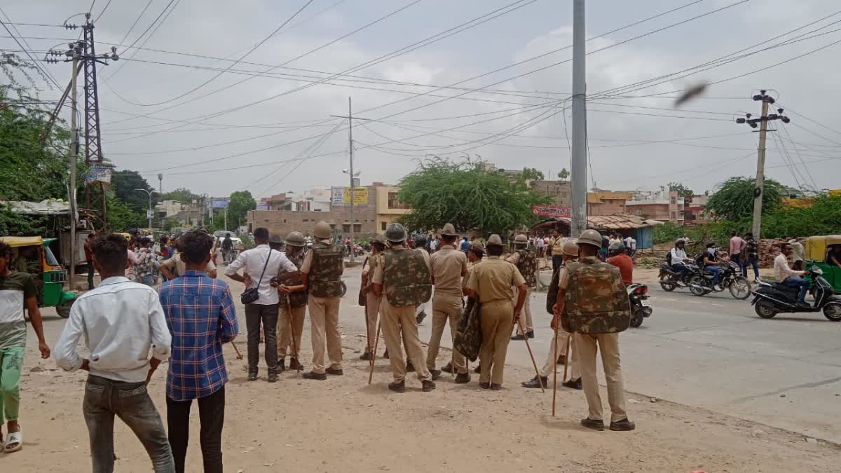 Ruckus in Jodhpur