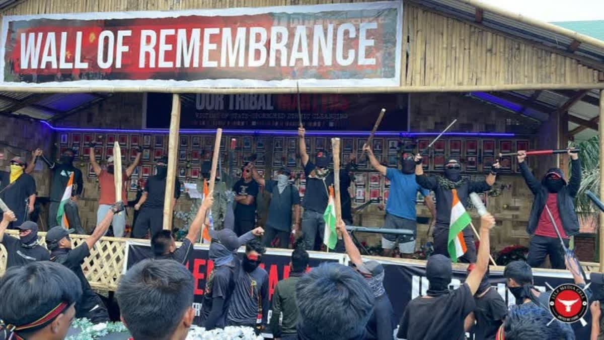 Manipur witnessed fresh violence on Thursday after the High Court ordered that a status quo be maintained at a proposed burial site in the state’s Bishnupur district for 35 people killed in the three-month-old ethnic conflict between the Meiteis of Imphal Valley and Kuki-Zo community of the hills of Churachandpur district.