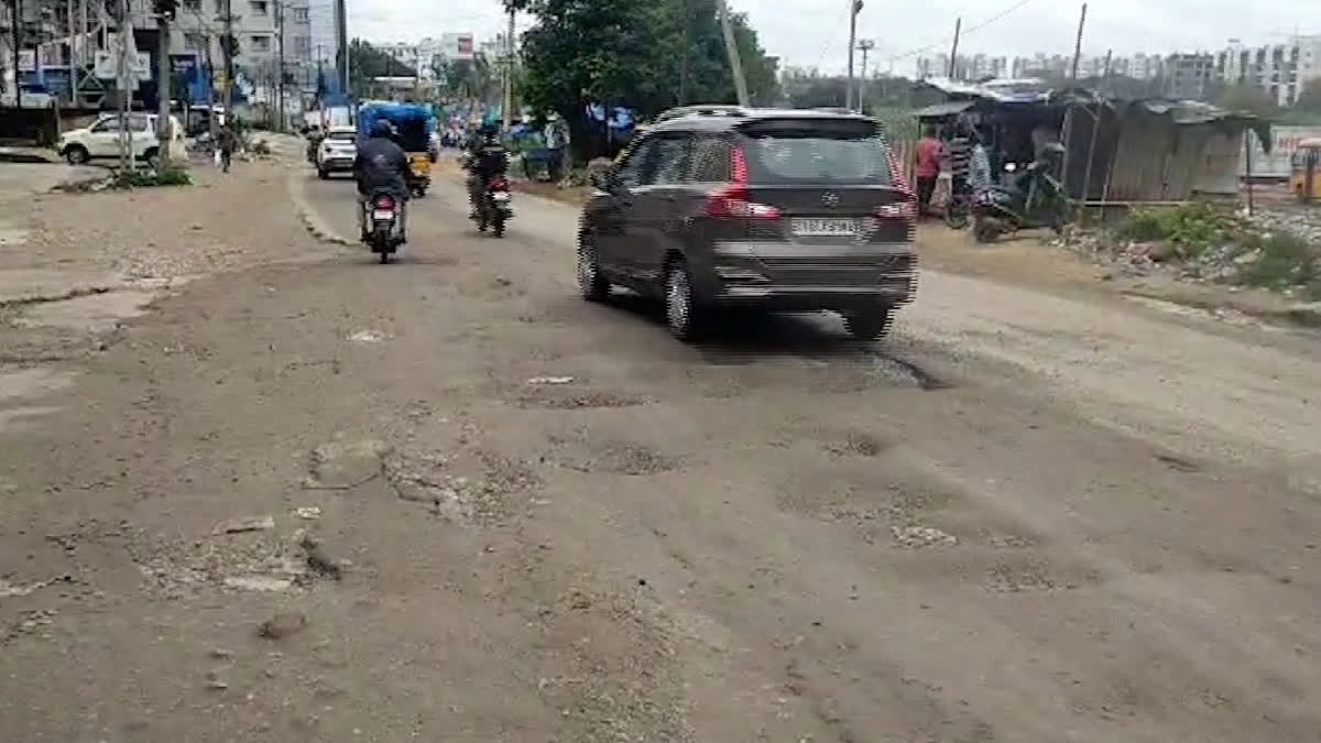 Hyderabad Road Problems