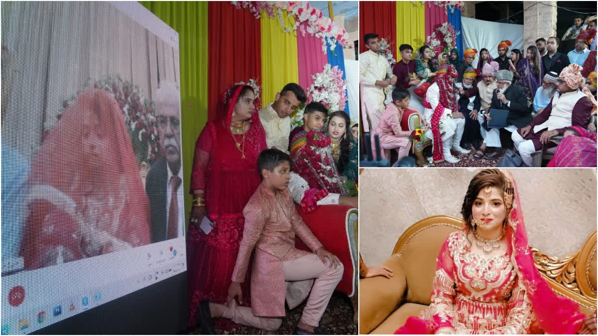 Indian Groom Married Pakistani Bride