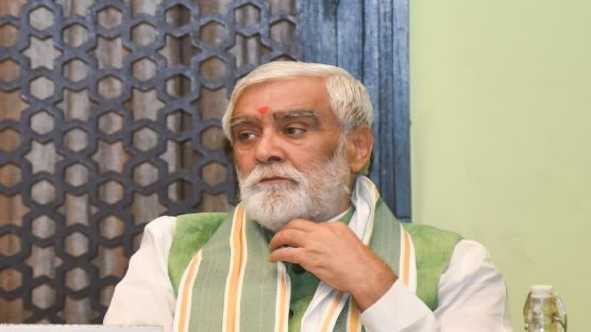 Minister of State Ashwini Kumar Choubey