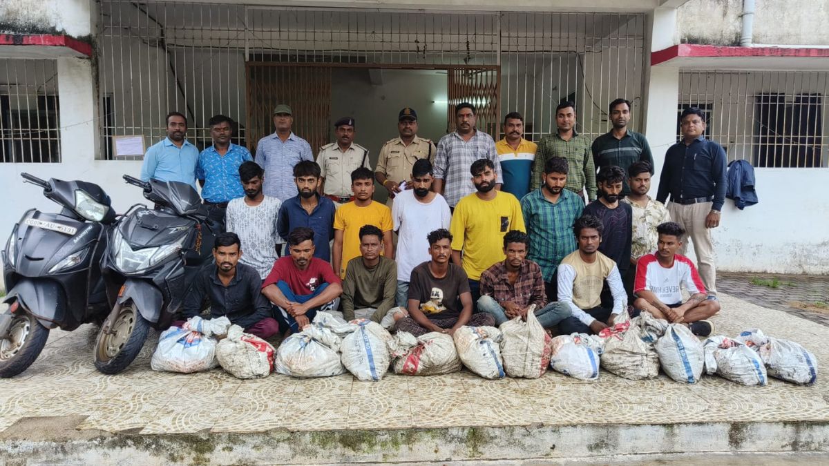 All the accused of Hathkhoj theft arrested