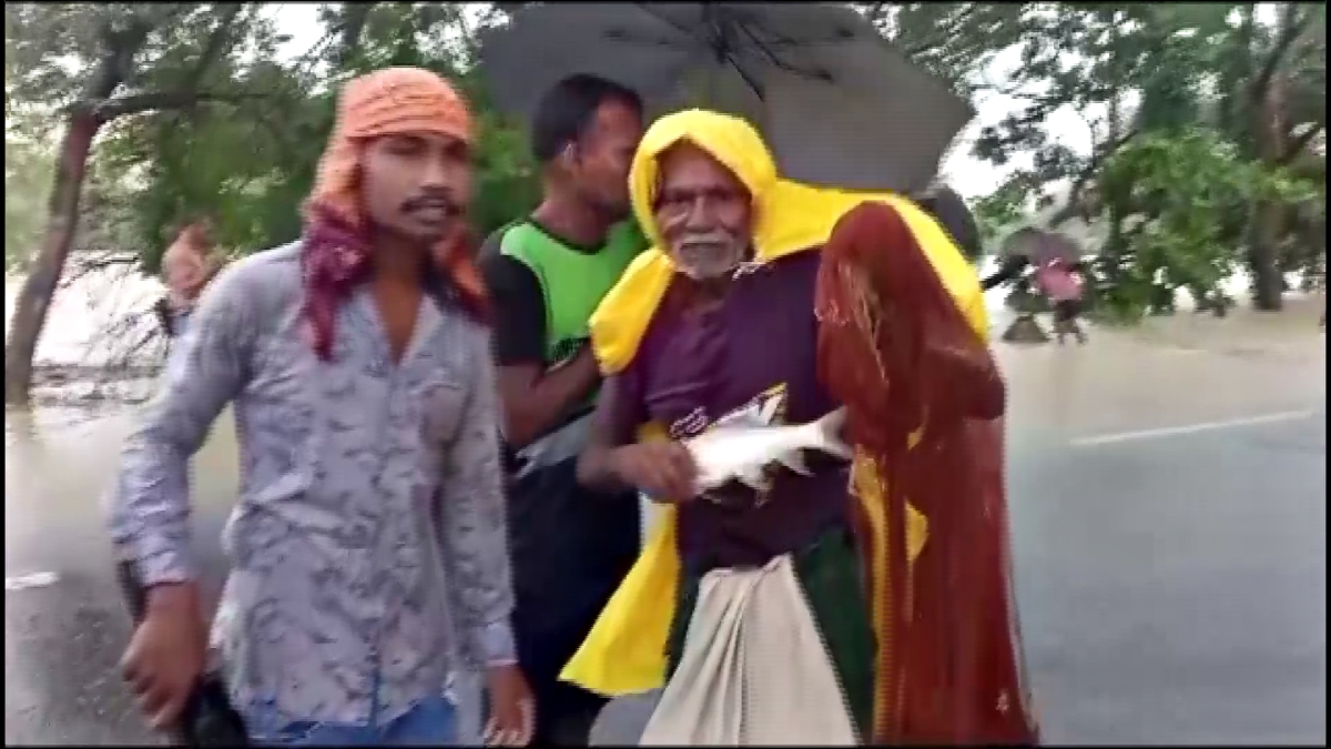 Streets of Odisha Transformed into Urban Fishing Oasis after Torrential Rains