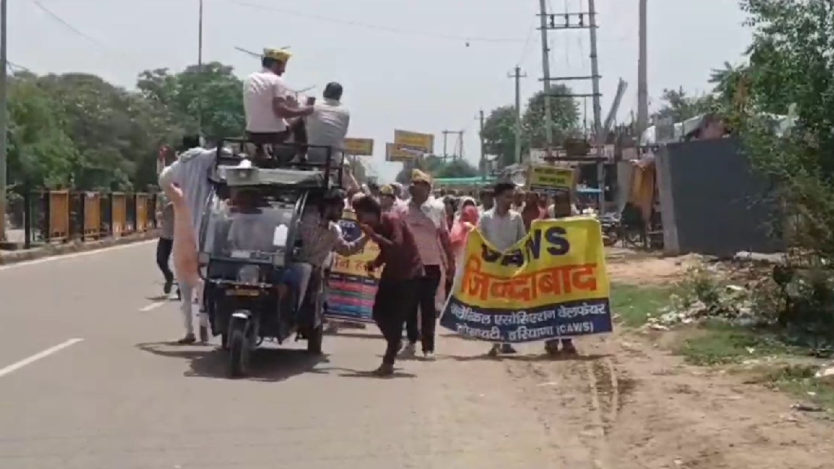 fatehabad employees strike