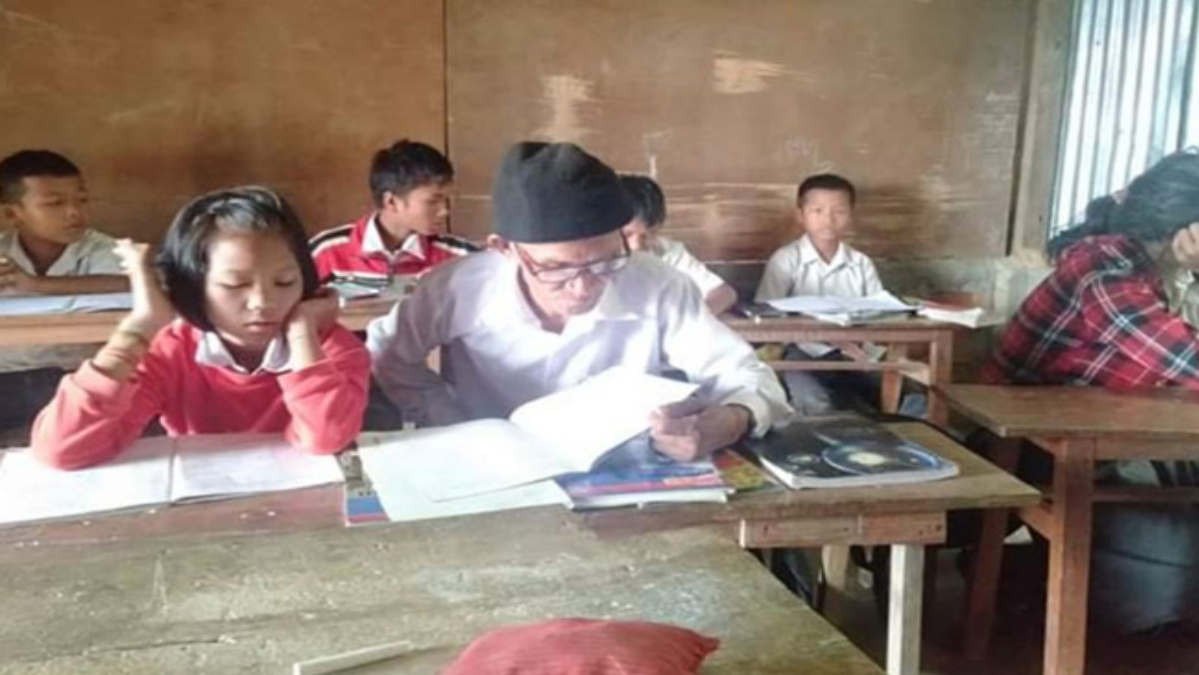 Lalringthara Mizoram old man school