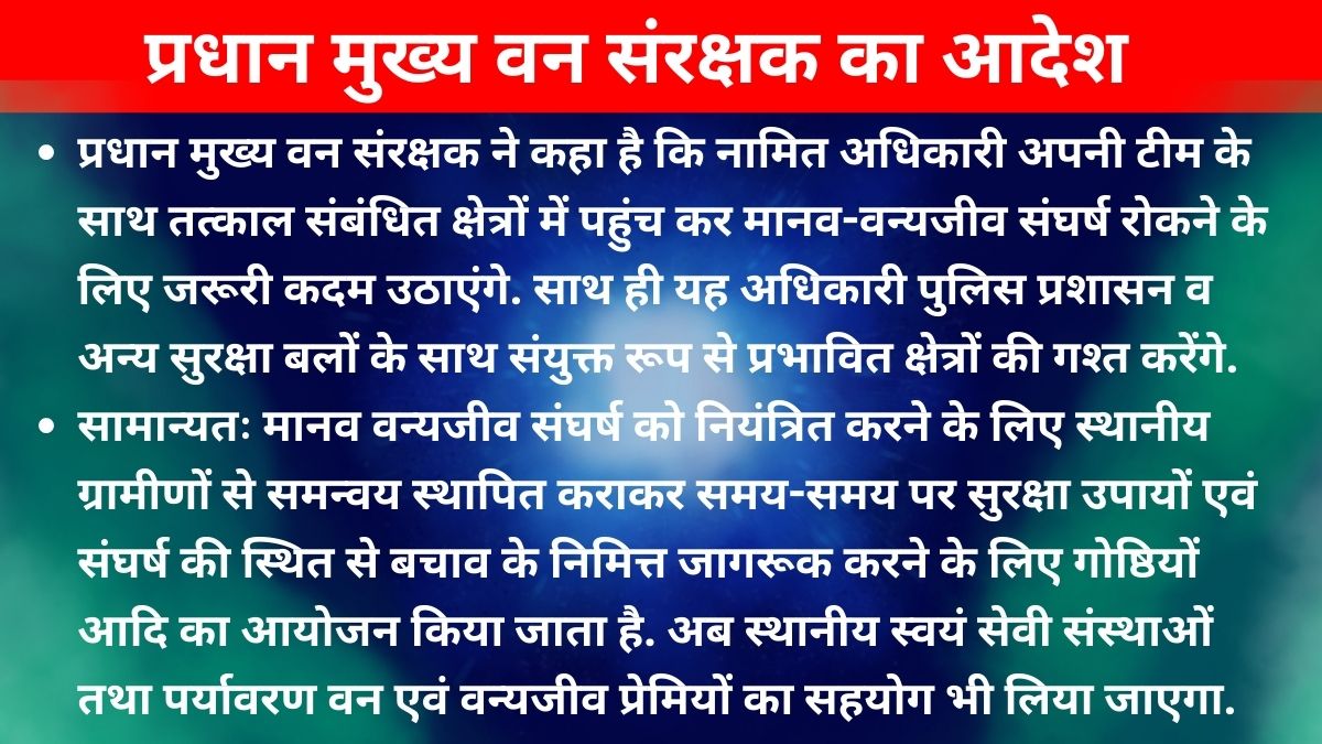 बिजनौर क्षेत्र में बढ़ा गुलदारों का आतंक.