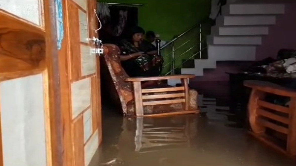 Floods in many districts of mp