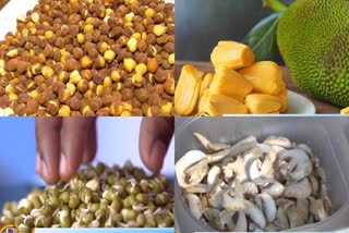 vegetarian-food-meat-alternatives-and-protein-from-badam-and-chick-peas