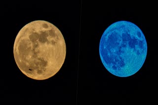 The first supermoon in August rises around the world  super moon  supermoon  blue moon  സൂപ്പര്‍ മൂണ്‍  ബ്ലൂ മൂണ്‍  ചാന്ദ്രക്കാഴ്‌ച