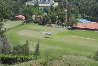 Army helicopter training