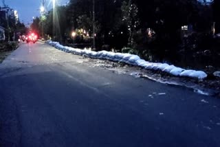 canal water logging fear in bhubaneswar