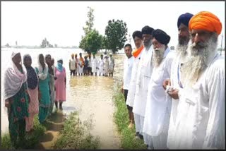 farmers demanded compensation Punjab government