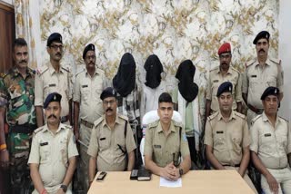 Bike thief gang exposed in Jamshedpur three criminals arrested