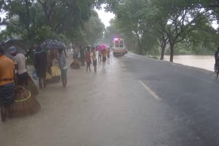 Rainfall to continue in odisha